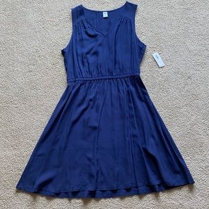 NWT Women’s Old Navy Navy Blue Summer Dress PS
